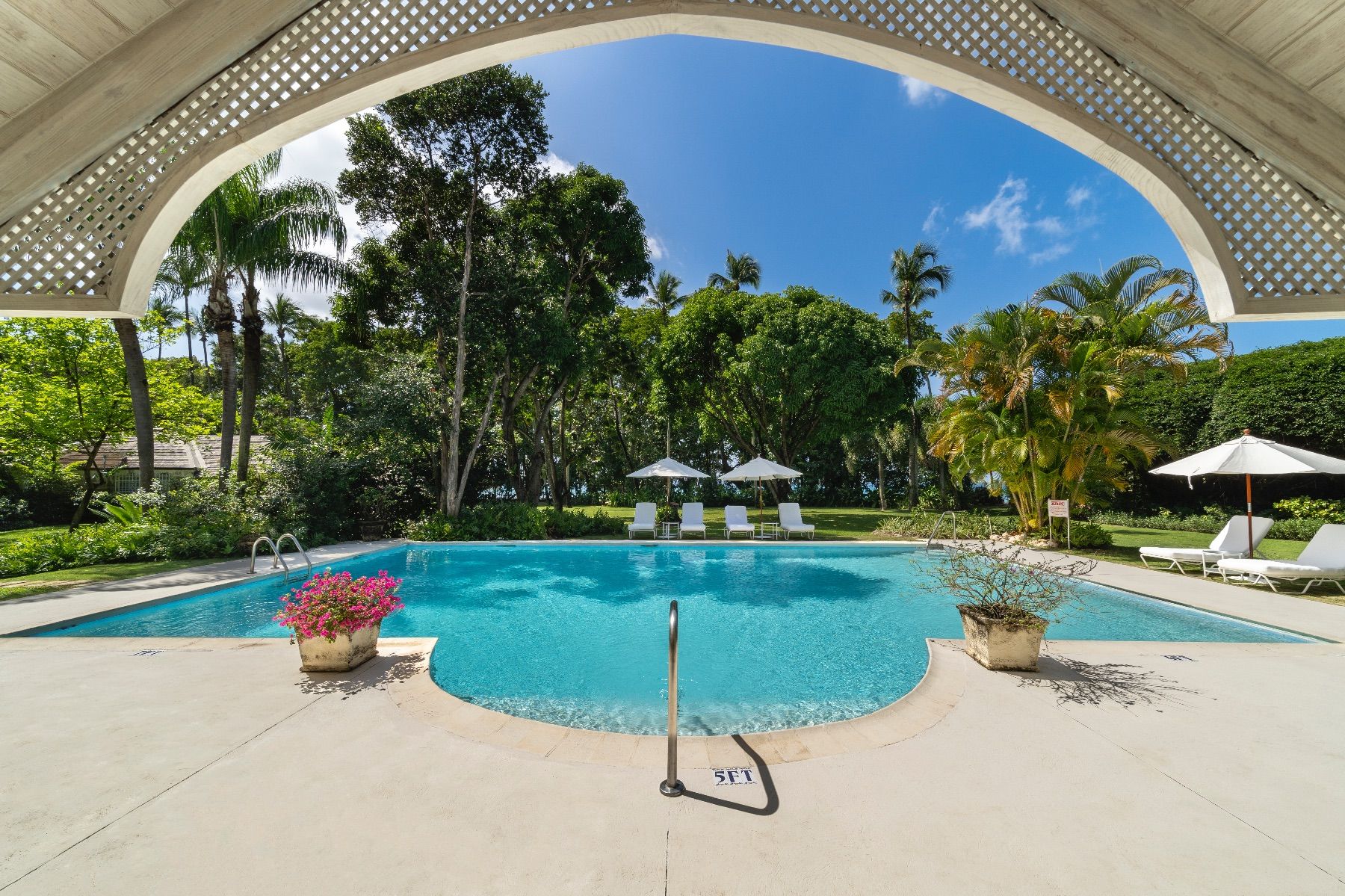 Heronetta Villa- Sandy Lane villa photo.